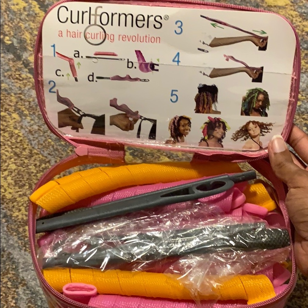 Used Curlformers Styling Kit Extra-Long & Wide